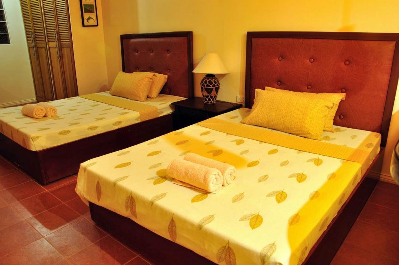 Happy Ripples Beach Resort Mabilao Exterior foto