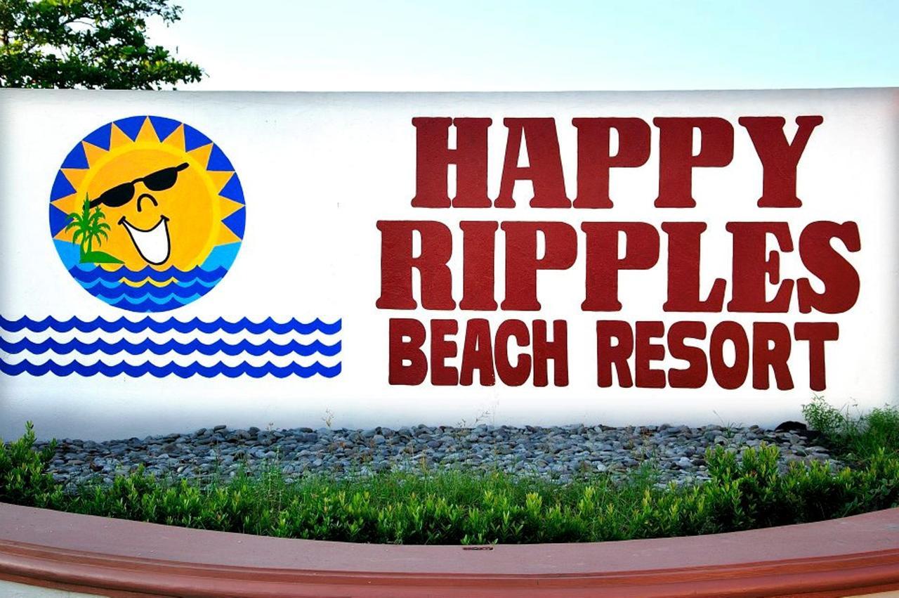 Happy Ripples Beach Resort Mabilao Exterior foto